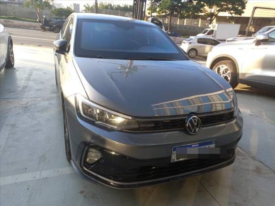 VOLKSWAGEN VIRTUS 1.4 250 TSI EXCLUSIVE AUTOMÁTICO